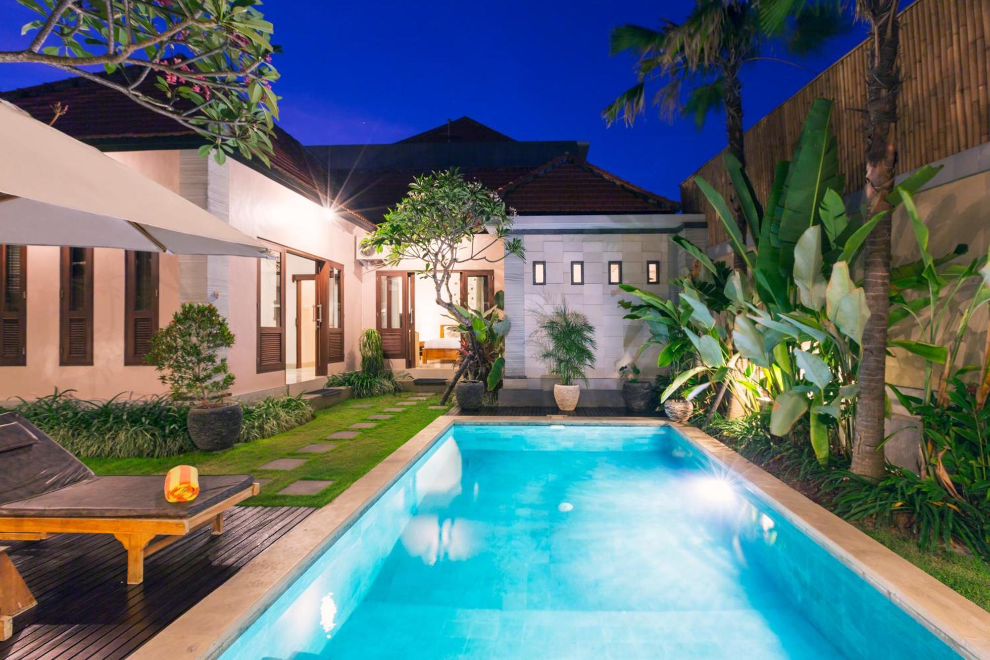 Kubal Villa And Living Seminyak 坎古 外观 照片