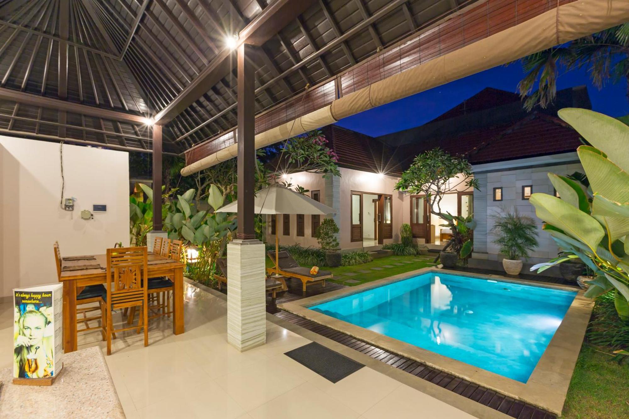 Kubal Villa And Living Seminyak 坎古 外观 照片