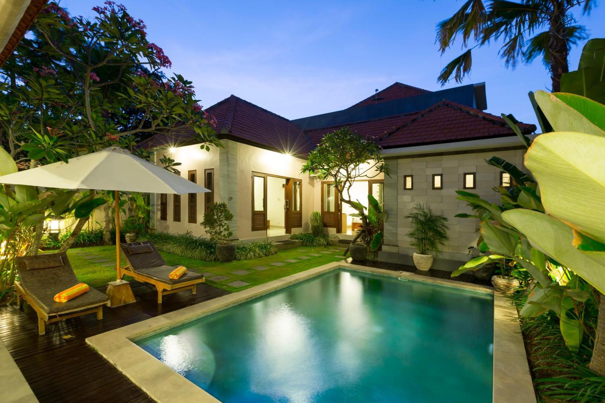 Kubal Villa And Living Seminyak 坎古 外观 照片