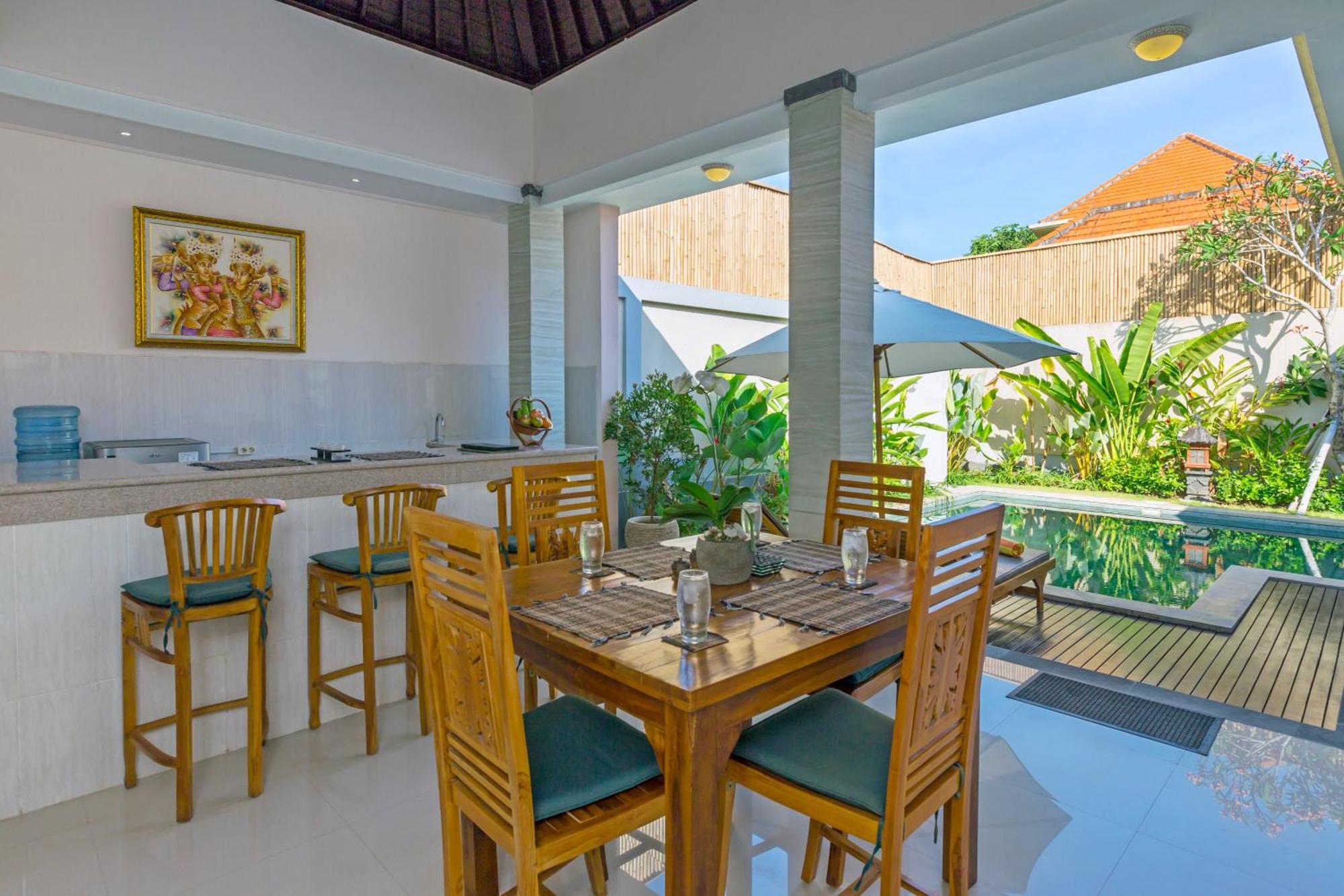 Kubal Villa And Living Seminyak 坎古 外观 照片